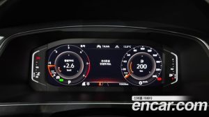 Volkswagen Tiguan 2.0 TDI Prestige 2022 года из Южной Кореи