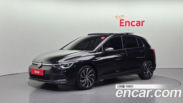 Volkswagen Golf 2.0 TDI Prestige 2023 года из Кореи