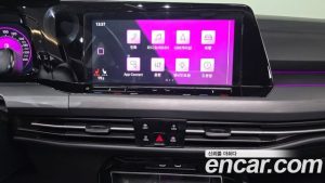 Volkswagen Golf 2.0 TDI Prestige 2023 года из Южной Кореи