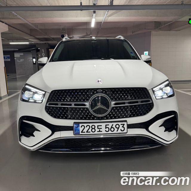 Mercedes-Benz GLE-Class GLE450 4MATIC 2025 года из Кореи