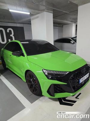 Audi RS3 2.5 TFSI 4WD 2025 года из Южной Кореи