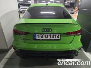 Audi RS3 2.5 TFSI 4WD 2025 года из Южной Кореи