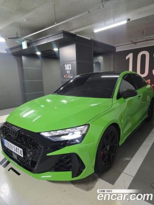 Audi RS3 2.5 TFSI 4WD 2025 года из Южной Кореи