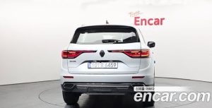 Renault-KoreaSamsung QM6 2.0 LPe RE 2WD 2026 года из Южной Кореи