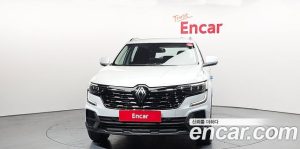 Renault-KoreaSamsung QM6 2.0 LPe RE 2WD 2026 года из Южной Кореи