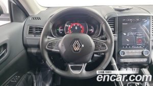 Renault-KoreaSamsung QM6 2.0 LPe RE 2WD 2026 года из Южной Кореи