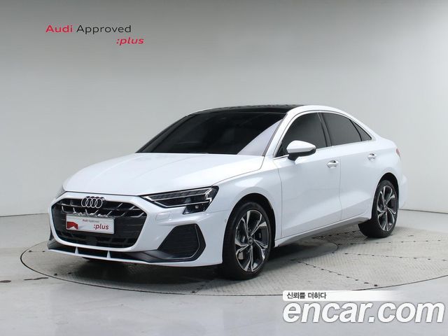 Audi A3 40 TFSI Premium 2025 года из Кореи