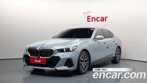BMW 5-Series 520i M Sport 2024 года из Южной Кореи