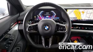 BMW 5-Series 520i M Sport 2024 года из Южной Кореи