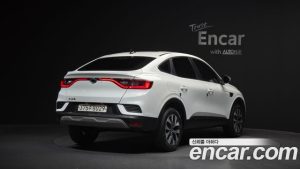 Renault-KoreaSamsung XM3 1.6 GTe RE 2023 года из Южной Кореи