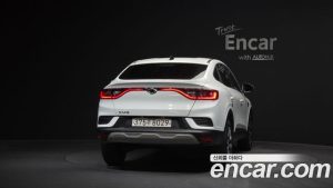 Renault-KoreaSamsung XM3 1.6 GTe RE 2023 года из Южной Кореи