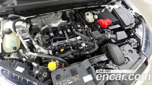 Renault-KoreaSamsung XM3 1.6 GTe RE 2023 года из Южной Кореи
