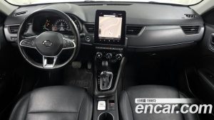 Renault-KoreaSamsung XM3 1.6 GTe RE 2023 года из Южной Кореи