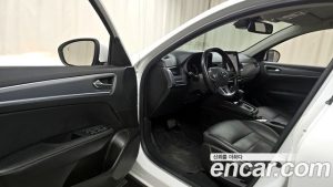 Renault-KoreaSamsung XM3 1.6 GTe RE 2023 года из Южной Кореи