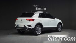 Volkswagen T-Roc 2.0 TDI Prestige 2022 года из Южной Кореи