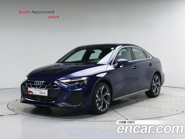 Audi A3 40 TFSI Premium 2025 года из Кореи