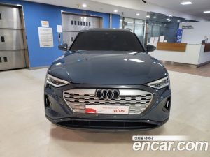 Audi Q8 e-tron 55 4WD 2024 года из Южной Кореи