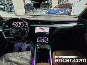Audi Q8 e-tron 55 4WD 2024 года из Южной Кореи