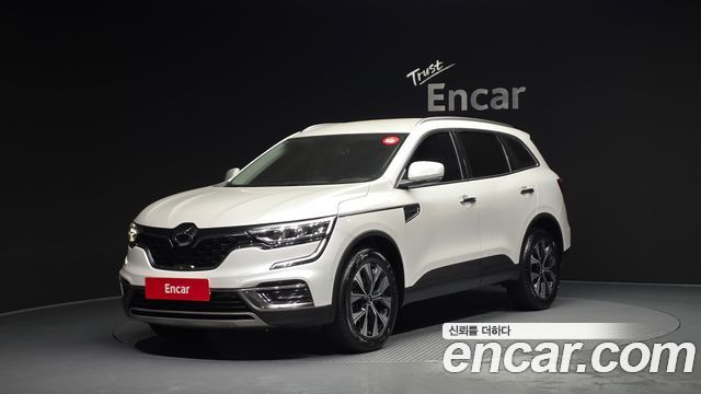 Renault-KoreaSamsung QM6 2.0 GDe LE Signature 2WD 2023 года из Кореи