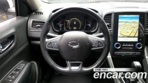 Renault-KoreaSamsung QM6 2.0 GDe LE Signature 2WD 2023 года из Южной Кореи