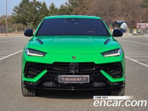 Lamborghini Urus 4.0 V8 S 2023 года из Южной Кореи