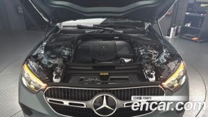 Mercedes-Benz GLC-Class GLC300 4MATIC Avantgarde 2026 года из Южной Кореи