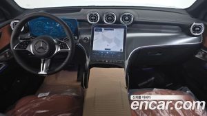 Mercedes-Benz GLC-Class GLC300 4MATIC Avantgarde 2026 года из Южной Кореи