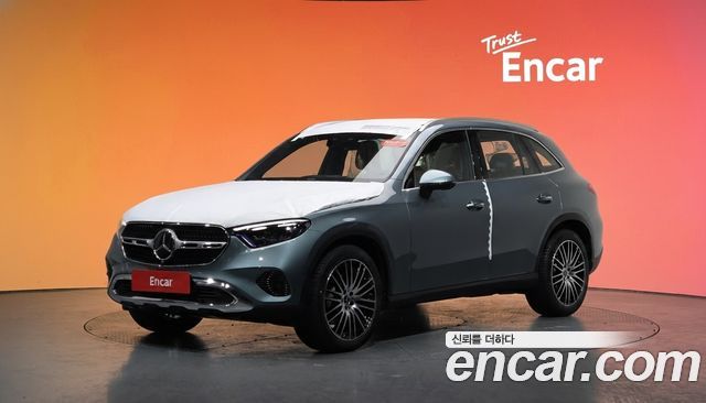 Mercedes-Benz GLC-Class GLC300 4MATIC Avantgarde 2026 года из Кореи