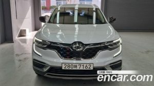 Renault-KoreaSamsung QM6 2.0 LPe RE Signature 2WD 2023 года из Южной Кореи