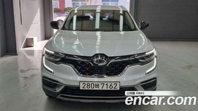 Renault-KoreaSamsung QM6 2.0 LPe RE Signature 2WD 2023 года из Кореи