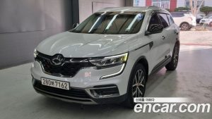 Renault-KoreaSamsung QM6 2.0 LPe RE Signature 2WD 2023 года из Южной Кореи