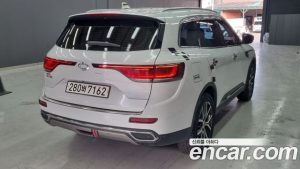 Renault-KoreaSamsung QM6 2.0 LPe RE Signature 2WD 2023 года из Южной Кореи