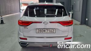 Renault-KoreaSamsung QM6 2.0 LPe RE Signature 2WD 2023 года из Южной Кореи