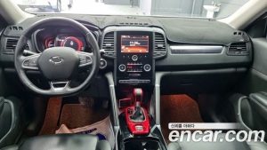 Renault-KoreaSamsung QM6 2.0 LPe RE Signature 2WD 2023 года из Южной Кореи
