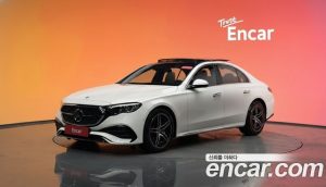 Mercedes-Benz E-Class E200 AMG Line 2026 года из Южной Кореи