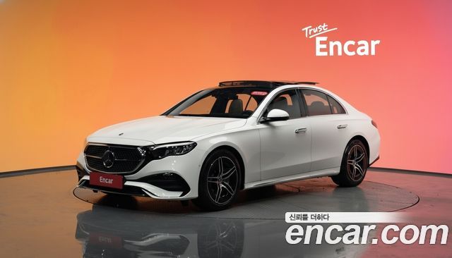Mercedes-Benz E-Class E200 AMG Line 2026 года из Кореи