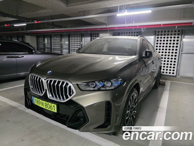 BMW X6 xDrive40i M Sport 2025 года из Кореи