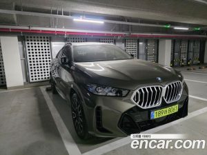 BMW X6 xDrive40i M Sport 2025 года из Южной Кореи
