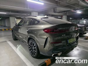 BMW X6 xDrive40i M Sport 2025 года из Южной Кореи