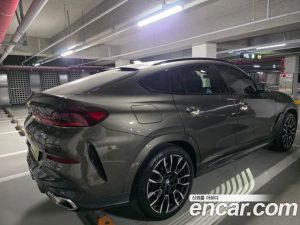 BMW X6 xDrive40i M Sport 2025 года из Южной Кореи