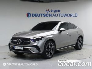 Mercedes-Benz GLC-Class GLC300 4MATIC Coupe 2024 года из Южной Кореи