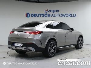 Mercedes-Benz GLC-Class GLC300 4MATIC Coupe 2024 года из Южной Кореи