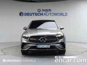 Mercedes-Benz GLC-Class GLC300 4MATIC Coupe 2024 года из Южной Кореи