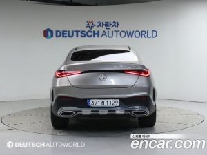 Mercedes-Benz GLC-Class GLC300 4MATIC Coupe 2024 года из Южной Кореи