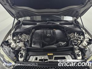 Mercedes-Benz GLC-Class GLC300 4MATIC Coupe 2024 года из Южной Кореи