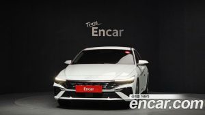 Hyundai AVANTE 1.6 2025 года из Южной Кореи