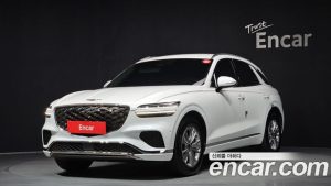 Genesis GV70 2.5T Бензин 2WD 2025 года из Южной Кореи