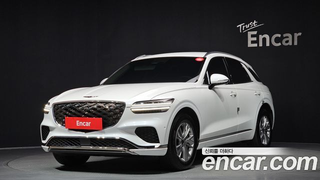 Genesis GV70 2.5T Бензин 2WD 2025 года из Кореи