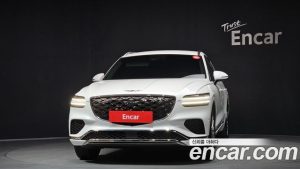 Genesis GV70 2.5T Бензин 2WD 2025 года из Южной Кореи