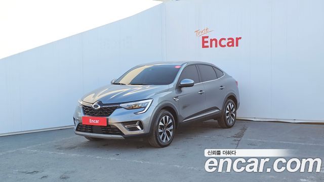 Renault-KoreaSamsung XM3 1.6 GTe RE 2023 года из Кореи